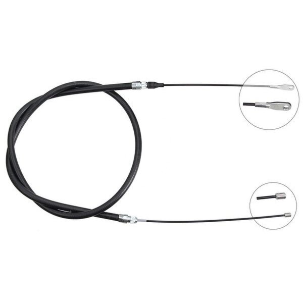 Seilzug Feststellbremse 1.883 mm Scheibenbremse A.B.S. für u.a. MB 124