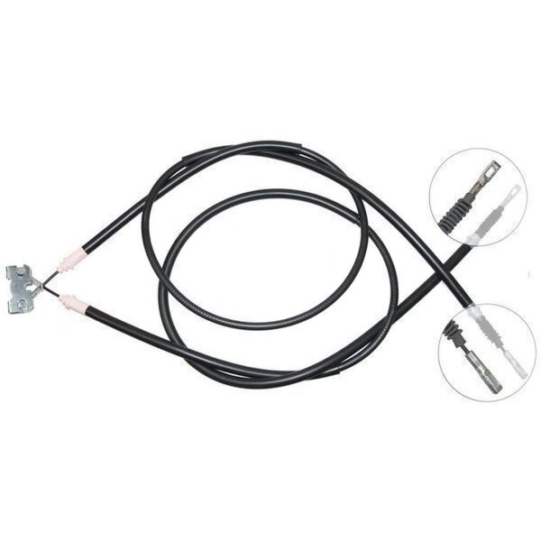 Parking brake cable 1,604 mm A.B.S. for FORD ESCORT and others