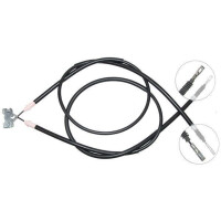 Parking brake cable 1,604 mm A.B.S. for FORD ESCORT and...