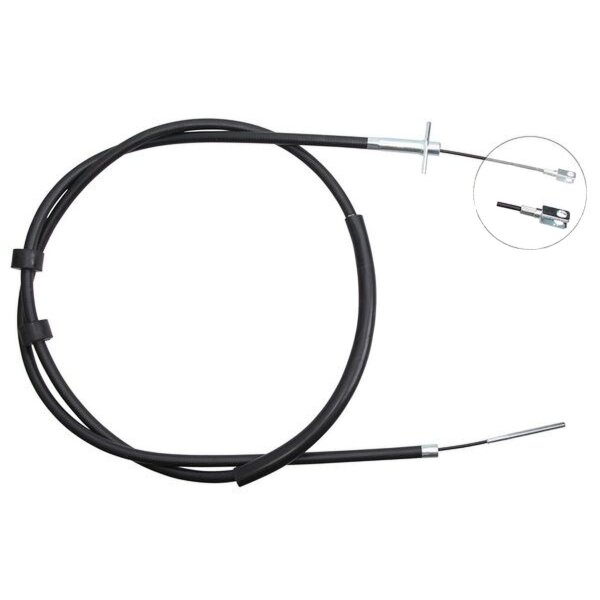 Seilzug Feststellbremse 2.374 mm Scheibenbremse A.B.S. für u.a. MB G-KLASSE