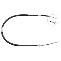 Parking brake cable 1,088 mm discs A.B.S. suitable for...