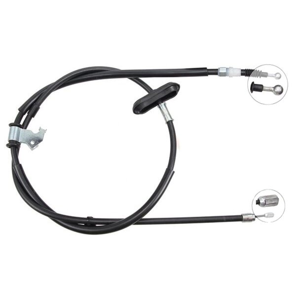 Parking brake cable 1,814 mm disc brake A.B.S. for e.g. OPEL ASTRA