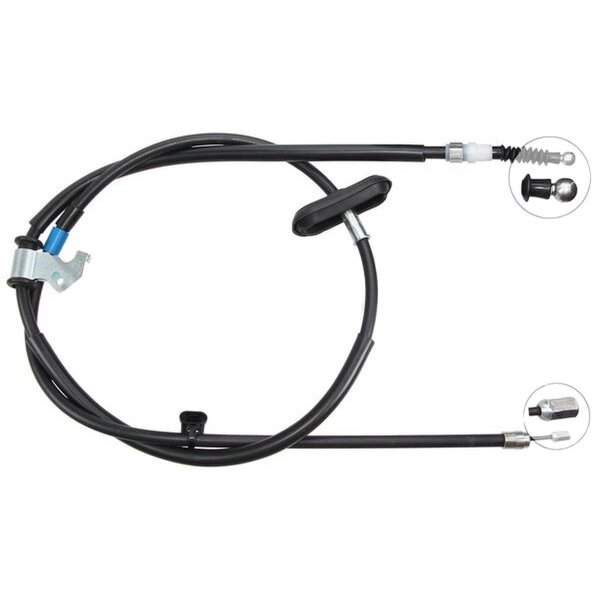 Seilzug Feststellbremse 1.812 mm Scheibenbremse A.B.S. für u.a. OPEL ASTRA