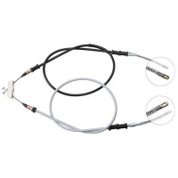 Parking brake cable no rolling 1.659 mm A.B.S. for OPEL...