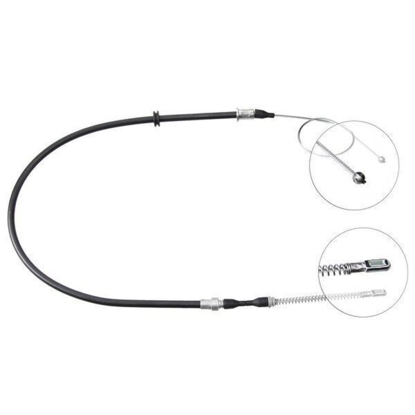 Seilzug Feststellbremse 1.400 mm Trommelbremse A.B.S. für u.a. OPEL CORSA