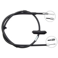 Parking brake cable 1,460 mm drum brake A.B.S. for...
