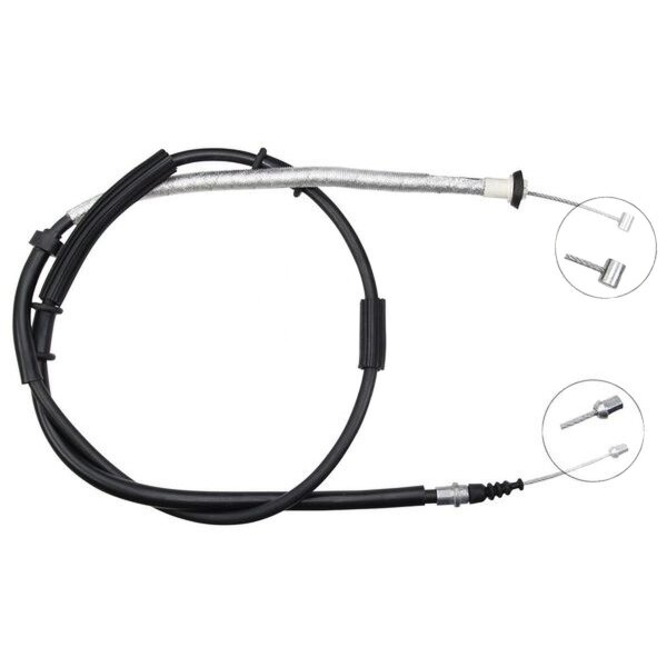 Parking brake cable 1,778 mm disc brake A.B.S. for FIAT 500L