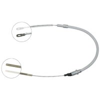 Parking brake cable no rolling 816 mm A.B.S. for e.g....