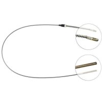 Parking brake cable 1,035 mm drum brake A.B.S. for e.g....