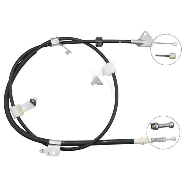Parking brake cable 1,892 mm disc brake A.B.S. for TOYOTA AURIS and others