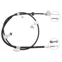 Parking brake cable 1,892 mm disc brake A.B.S. for TOYOTA...