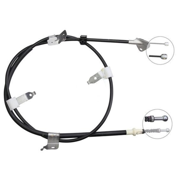 Parking brake cable 1,920 mm disc brake A.B.S. for TOYOTA AURIS and others