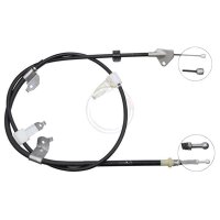 Parking brake cable 1,840 mm disc brake A.B.S. for TOYOTA...