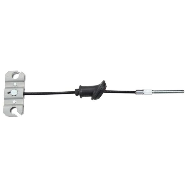 Parking brake cable 244 mm drum brake A.B.S. for e.g. MITSUBISHI L200