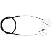 Parking brake cable 2,100 mm drum brake A.B.S. for OPEL...