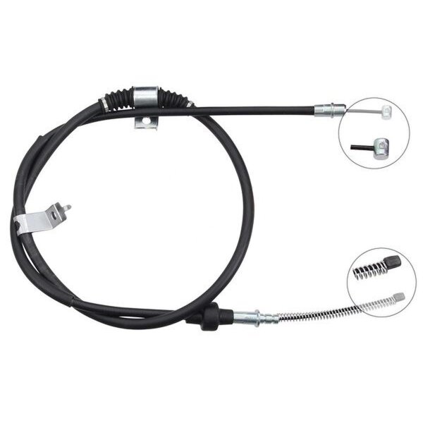 Seilzug Feststellbremse 1.645 mm Scheibenbremse A.B.S. für u.a. MITSUBISHI ASX