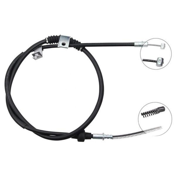 Parking brake cable 1.627 mm disc brake A.B.S. for e.g. MITSUBISHI ASX