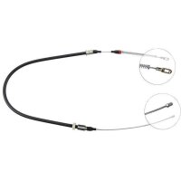 Seilzug Feststellbremse kein Wegrollen 1.262 mm A.B.S....