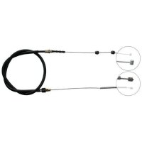 Parking brake cable 1,665 mm drum brake A.B.S. for e.g....