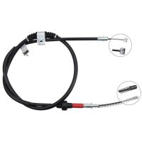 Parking brake cable 1,620 mm discs A.B.S. for MITSUBISHI...