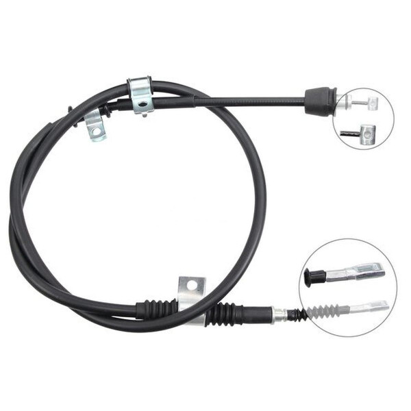 Parking brake cable no rolling 1.552 mm A.B.S. for KIA CERATO and others
