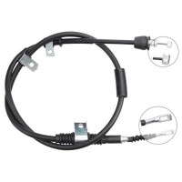 Parking brake cable 1,540 mm disc brake A.B.S. for KIA...