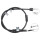 Parking brake cable 1,540 mm disc brake A.B.S. for KIA CERATO and others