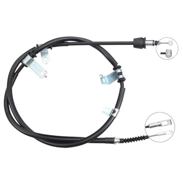 Parking brake cable 1,812 mm disc brake A.B.S. for HYUNDAI SANTA and others