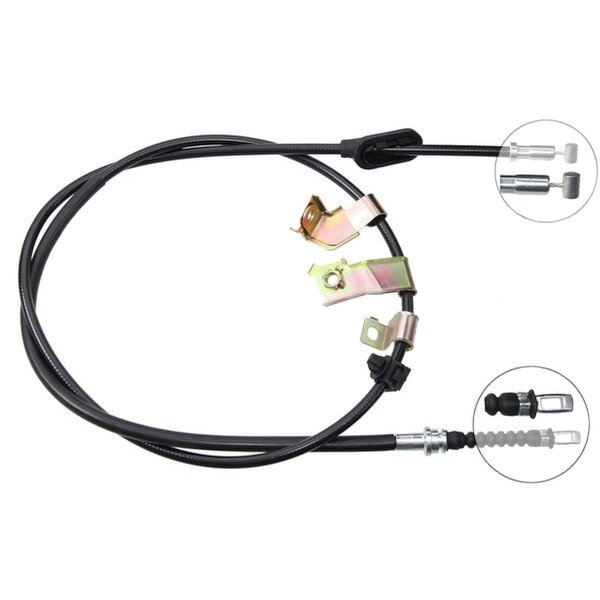 Seilzug Feststellbremse hinten links A.B.S. für HONDA CIVIC VIII Hatchback