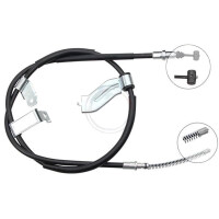 Parking brake cable 1,445 mm drum brake A.B.S. for...