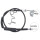 Parking brake cable 1,347 mm disc brake A.B.S. for CHRYSLER GRAND and others