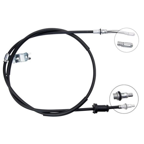 Parking brake cable 1,982 mm disc brake A.B.S. for JEEP CHEROKEE