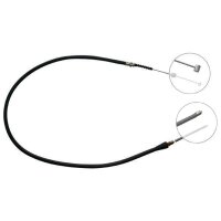 Parking brake cable 1,719 mm drum brake A.B.S. for OPEL...