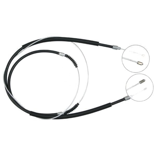 Parking brake cable 3,040 mm drum brake A.B.S. for FIAT DUCATO and others