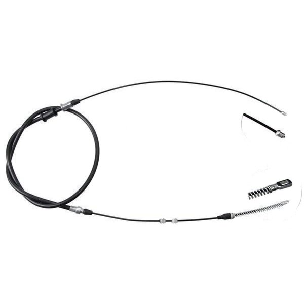 Seilzug Feststellbremse 2.120 mm Trommelbremse A.B.S. für u.a. OPEL VECTRA