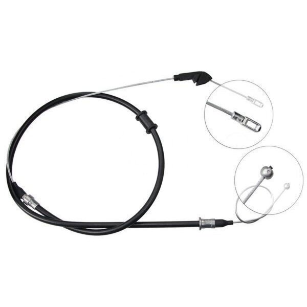 Seilzug Feststellbremse 2.003 mm Scheibenbremse A.B.S. für u.a. OPEL VECTRA