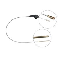 Parking brake cable 665 mm disc brake A.B.S. for e.g....