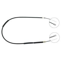 Parking brake cable 1,386 mm A.B.S. for PEUGEOT 205 and...