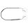 Parking brake cable 1,386 mm A.B.S. for PEUGEOT 205 and others