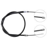 Parking brake cable 1,372 mm drum brake A.B.S. for...