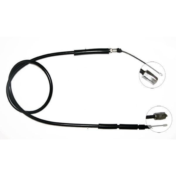 Parking brake cable 1,432 mm disc brake A.B.S. for PEUGEOT 205 and others