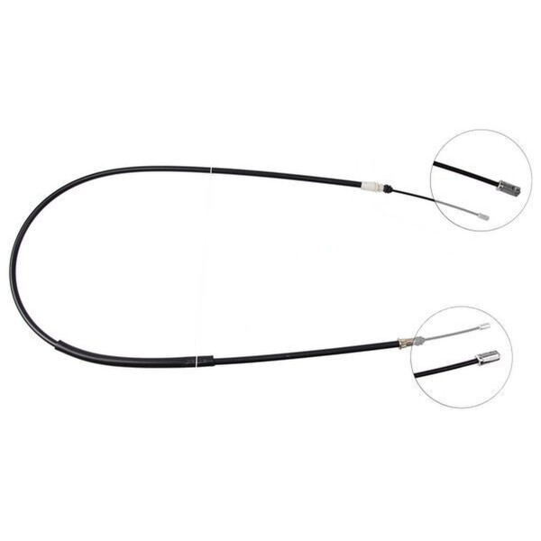 Parking brake cable 1,505 mm disc brake A.B.S. for CITROËN SAXO and others
