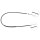 Parking brake cable 1,505 mm disc brake A.B.S. for CITROËN SAXO and others