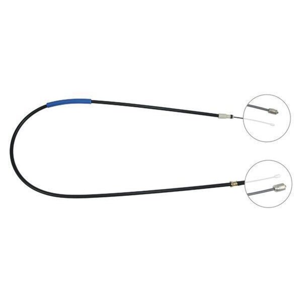 Seilzug Feststellbremse 1.473 mm Scheibenbremse A.B.S. für u.a. CITROËN EVASION