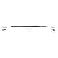 Parking brake cable 550 mm drum brake A.B.S. for PEUGEOT...