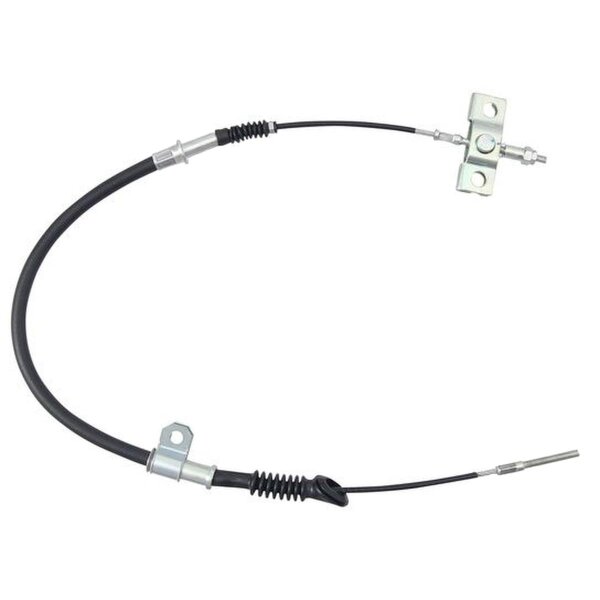 Parking brake cable 875 mm drum brake A.B.S. for e.g. HYUNDAI H-1