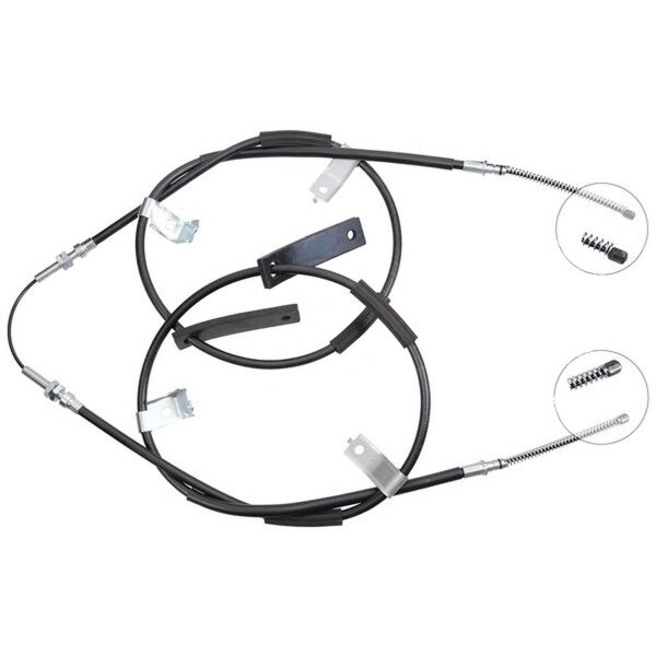 Seilzug Feststellbremse 3.013 mm Trommelbremse A.B.S. für u.a. CHEVROLET MATIZ