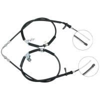 Parking brake cable 2.825 mm drum brake A.B.S. for...