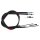 Parking brake cable 1,583 mm drum brake A.B.S. for RENAULT ESPACE