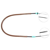 Parking brake cable 1,190 mm drum brake A.B.S. for...